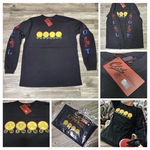 CLOT APPAREL LONG SLEEVE T-SHIRT 'CHINESES' 2020 RELEASE NWT DS JUICE STORE HK